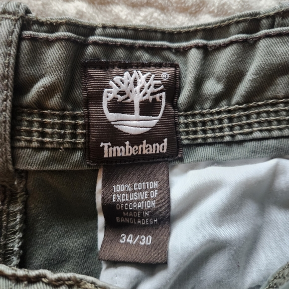 Timberland Khaki's Size 34x30 - Picture 6 of 11